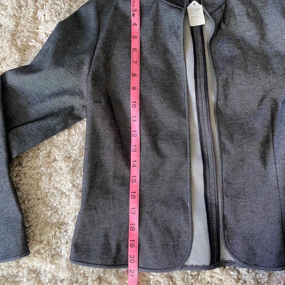 INDIE SLEAZE GRAY LIGHTWEIGHT JACKET - Picture 7 of 8